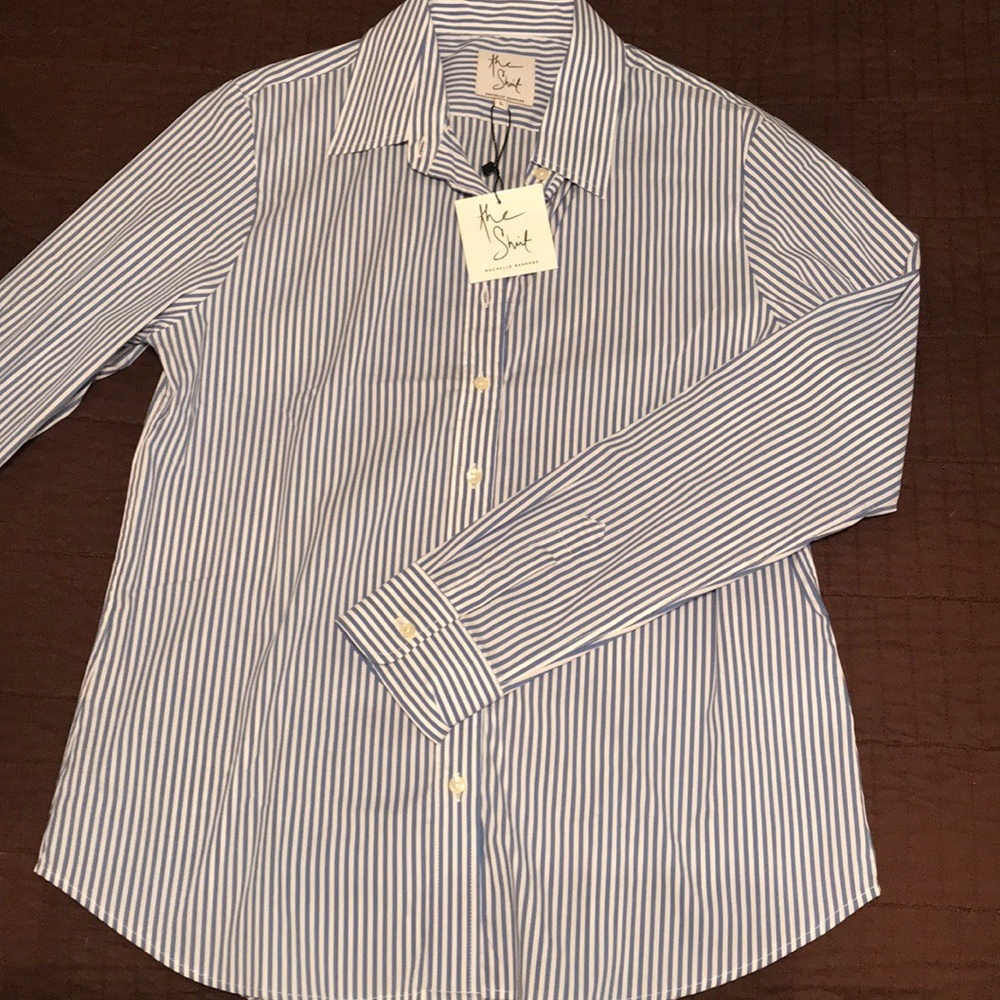 Striped Blouse the shirt